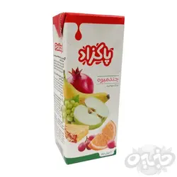 پاکزاد آبمیوه چند میوه تتراپک 200 سی سی