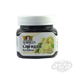 شیررضا شیره توت 450 گرمی درپیچ