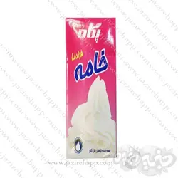 پگاه خامه استريل پاكتی 200 گرم