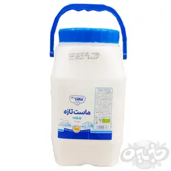 پگاه ماست دبه ای  2 کیلویی 3 درصد چربی غنی شده با ویتامین D3