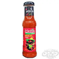 گلوریا سس فلفل تند با سیر مکزیکی 250 گرم