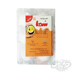 سها تخم مرغ 6 عددی