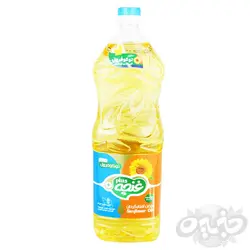 غنچه پلاس روغن مایع آفتابگردان حاوی آنتی اکسیدان طبیعی 1350 گرم