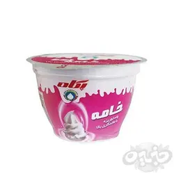 پگاه خامه فرا پاستوریزه 100 گرم بدون مواد نگهدارنده