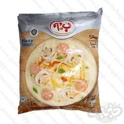 ب.آ نان پیتزا 480 گرم