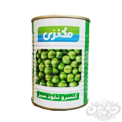 مکنزی کنسرو نخود سبز 380 گرم
