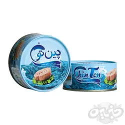 چین تون کنسرو ماهی مارلین در روغن گیاهی 180 گرم