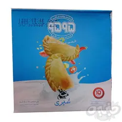 9595 خمیر پیراشکی شیری منجمد بسته مقوایی 520 گرم