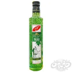 آوند شربت نعنا با تخم شربتی 650 گرم