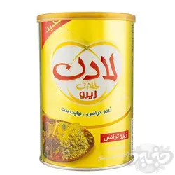 لادن طلایی روغن نيمه جامد ممتاز 900 گرم