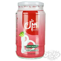 بیژن سس مايونز کم چرب شيشه 1000 گرم