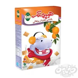 تک ماکارون هیپوتک پرتقالی جعبه مقوایی 30 گرمی