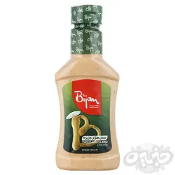 بیژن سس هزار جزیره بطری پت 260 گرم