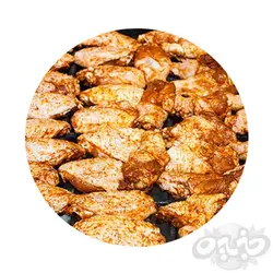گوشتین جوجه کباب بال و بازو مکزیکی 950 گرم