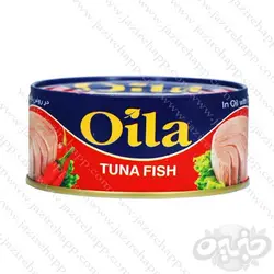 اویلا کنسرو ماهی تن با فلفل قرمز