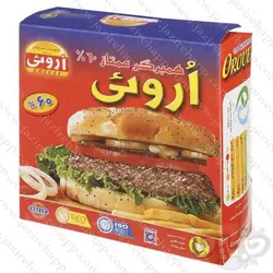 اروئی همبرگر ممتاز 60%
