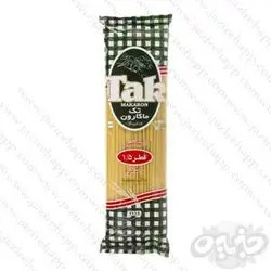 تک ماکارون  اسپاگتی قطر 1.2 بسته سلفونی 500 گرم