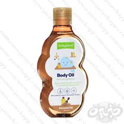 Baby land  روغن ويتامين E و كنجد 200 ميل