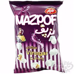 مزمز پاپ کورن سرکه متوسط 55 گرم