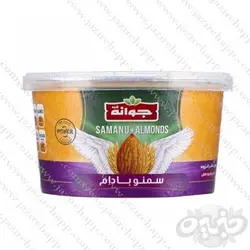 جوانه فرد سمنو با مغز بادام 250 گرمی