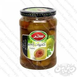 سحر کمپوت انجیر  شیشه اختصاصی 630 گرمی