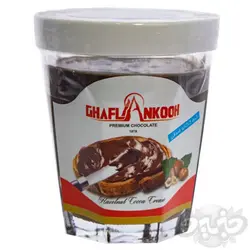 قافلانکوه شکلات صبحانه فندقی ۲۲۰ گرم