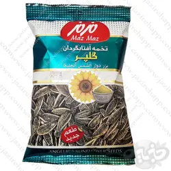 مزمز تخمه آفتابگردان پوستدار گلپر ۱۲۰گرم