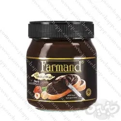 فرمند شکلات صبحانه تلخ فندقی ۳۳۰ گرم