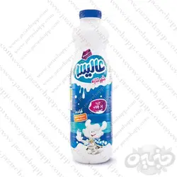 عالیس شیر پرچرب یک لیتری