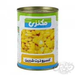 مکنزی کنسرو ذرت شیرین ۳۸۰ گرم