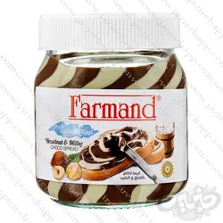 فرمند شکلات صبحانه دو رنگ ۳۳۰ گرم