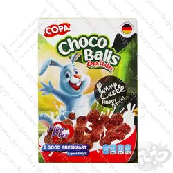 کوپا کورن فلکس توپی کاکائویی ۳۰۰ گرمی