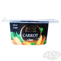 دماوند مربای هویج ظرف ۲۲۵ گرمی