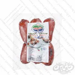 کامپوره سوسیس کوکتل دودی ۶۰% گوشت مرغ فله 950 گرم