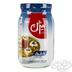 بیژن کشک شیشه ۵۰۰ گرمی