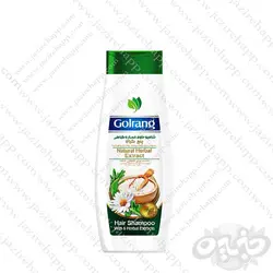 گلرنگ شامپو گیاهی حاوی پنج گیاه ۴۰۰ گرمی