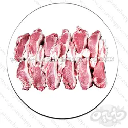 شیشلیک گوسفندی نجم یک کیلوگرم