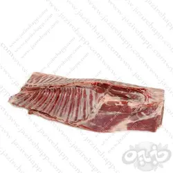 راسته با دنده گوسفند(قصابی فروشگاه نجم) ۱ کیلویی