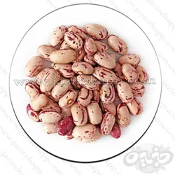 لوبیا چیتی فله 500 گرمی