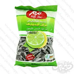 مزمز تخمه آفتابگردان با پوست لیمویی ۱۰۰ گرمی