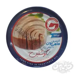 گوشتین تن ماهی هوور در روغن کانولا ۱۸۰ گرم