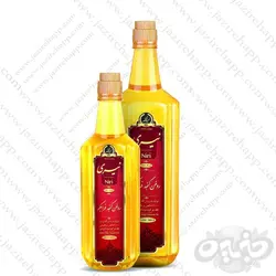 نیری روغن کنجد نیم لیتری