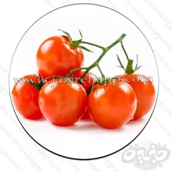 گوجه گیلاسی یک بسته (۳۵۰ تا ۴۰۰ گرم)