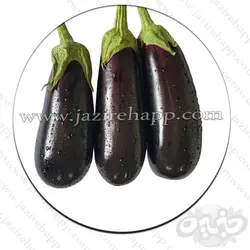 بادمجان یک کیلوگرم