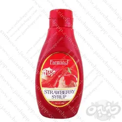 فرمند سس توت فرنگی ۵۰۰ گرمی