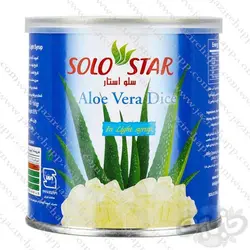 solo starکمپوت آلوورا 430 گرم
