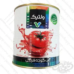 ولتیک کنسرو  رب گوجه فرنگی ۸۰۰ گرمی