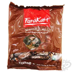 فراکام تافی کاکائو با شهد خرما سلفونی  ۲۰۰ گرمی