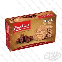 فراکام بیسکوئیت جوانه گندم و شهد خرما
