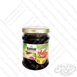 کامور مربا زرشک بدون شکر افزوده